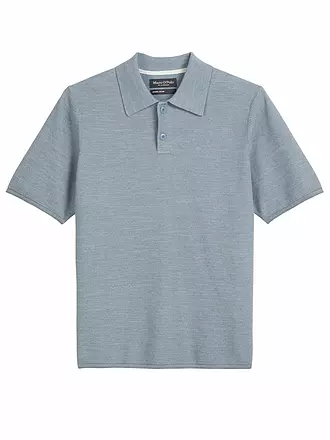 MARC O'POLO | Poloshirt | hellblau
